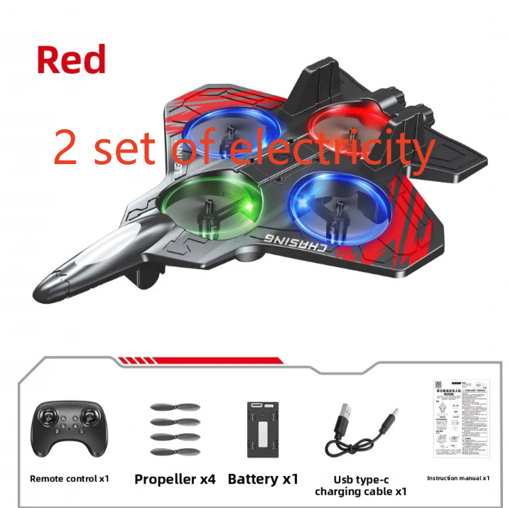 Remote-controlled aircraft fighter jets