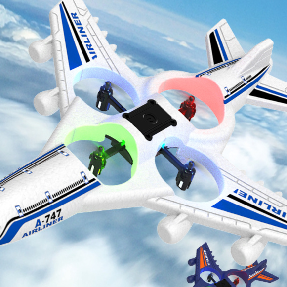 Remote-controlled aircraft fighter jets