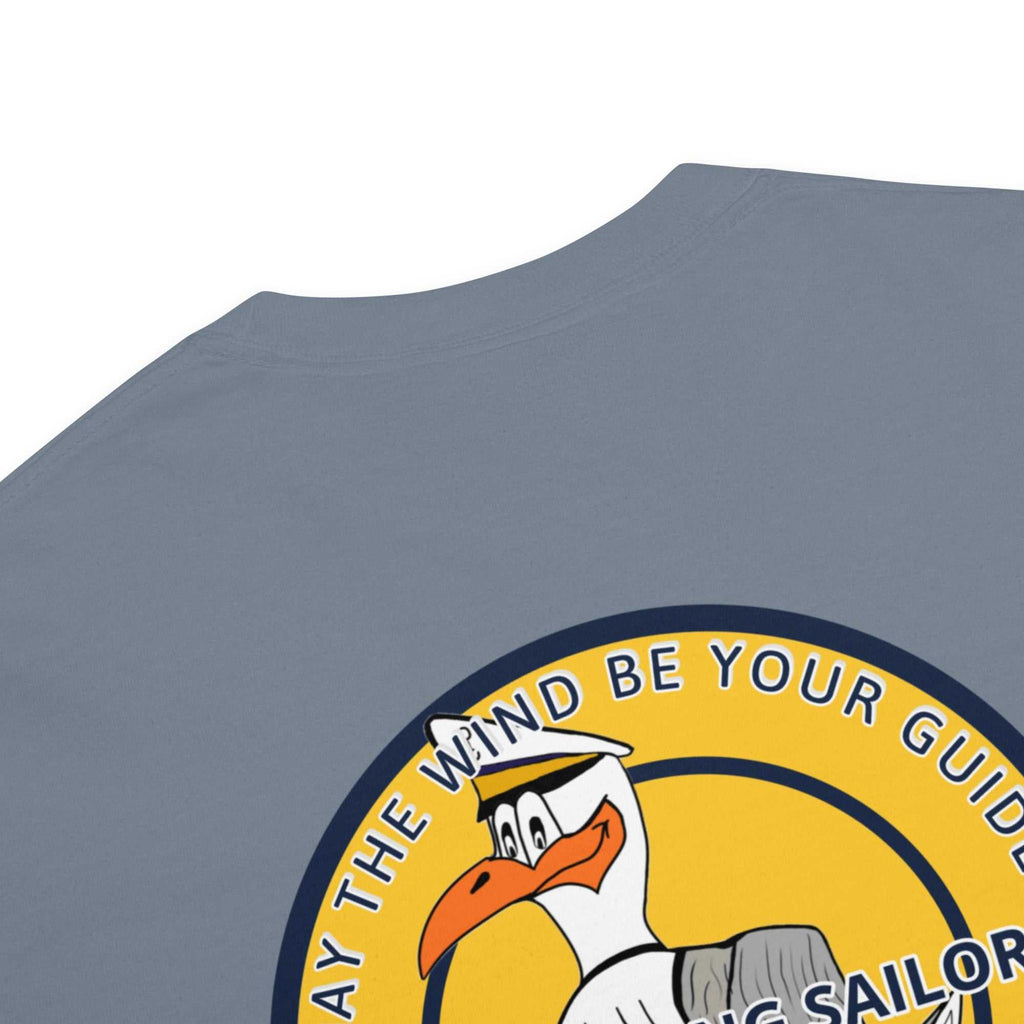 Yukilook | Men's High Flying Sailor Heavyweight T-Shirt
