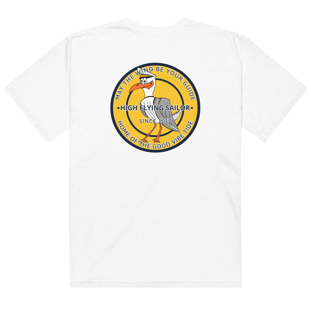 Yukilook | Men's High Flying Sailor Heavyweight T-Shirt