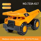 Inertial Engineering Vehicle Toy Set