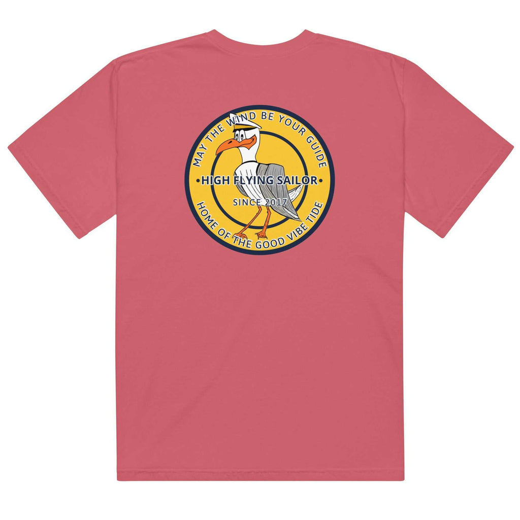 Yukilook | Men's High Flying Sailor Heavyweight T-Shirt
