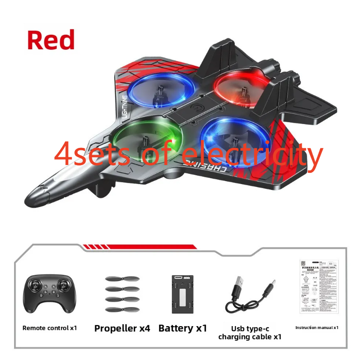 Remote-controlled aircraft fighter jets