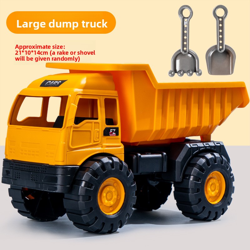 Inertial Engineering Vehicle Toy Set