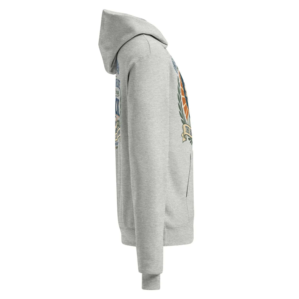 Champion Hoodie featuring Gold Mountain Quote with Double Dry® tech and heavyweight moisture-wicking fabric